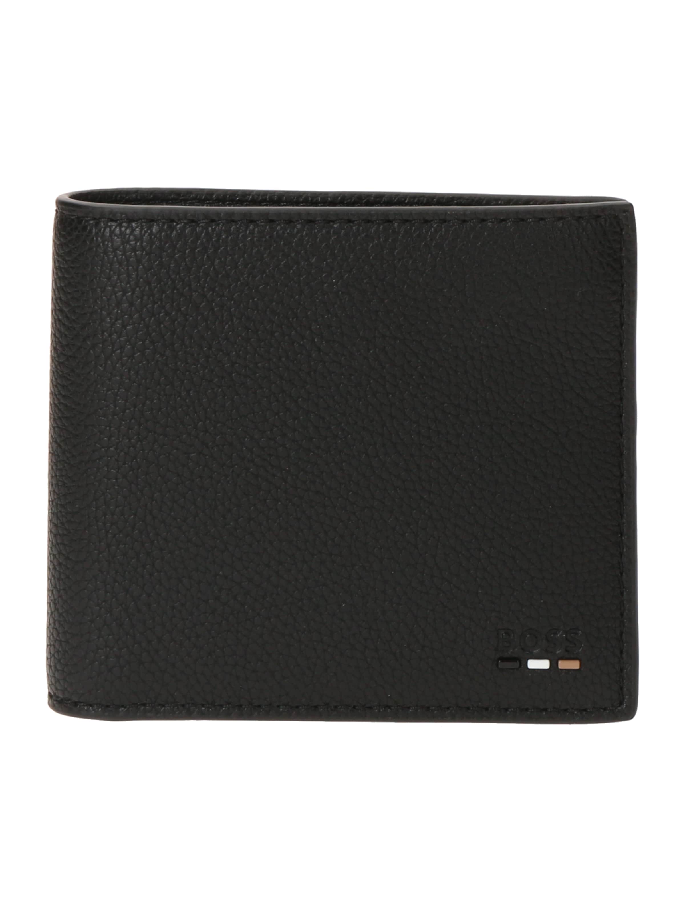 BOSS Kukkaro 'Ray' värissä musta: etupuoli