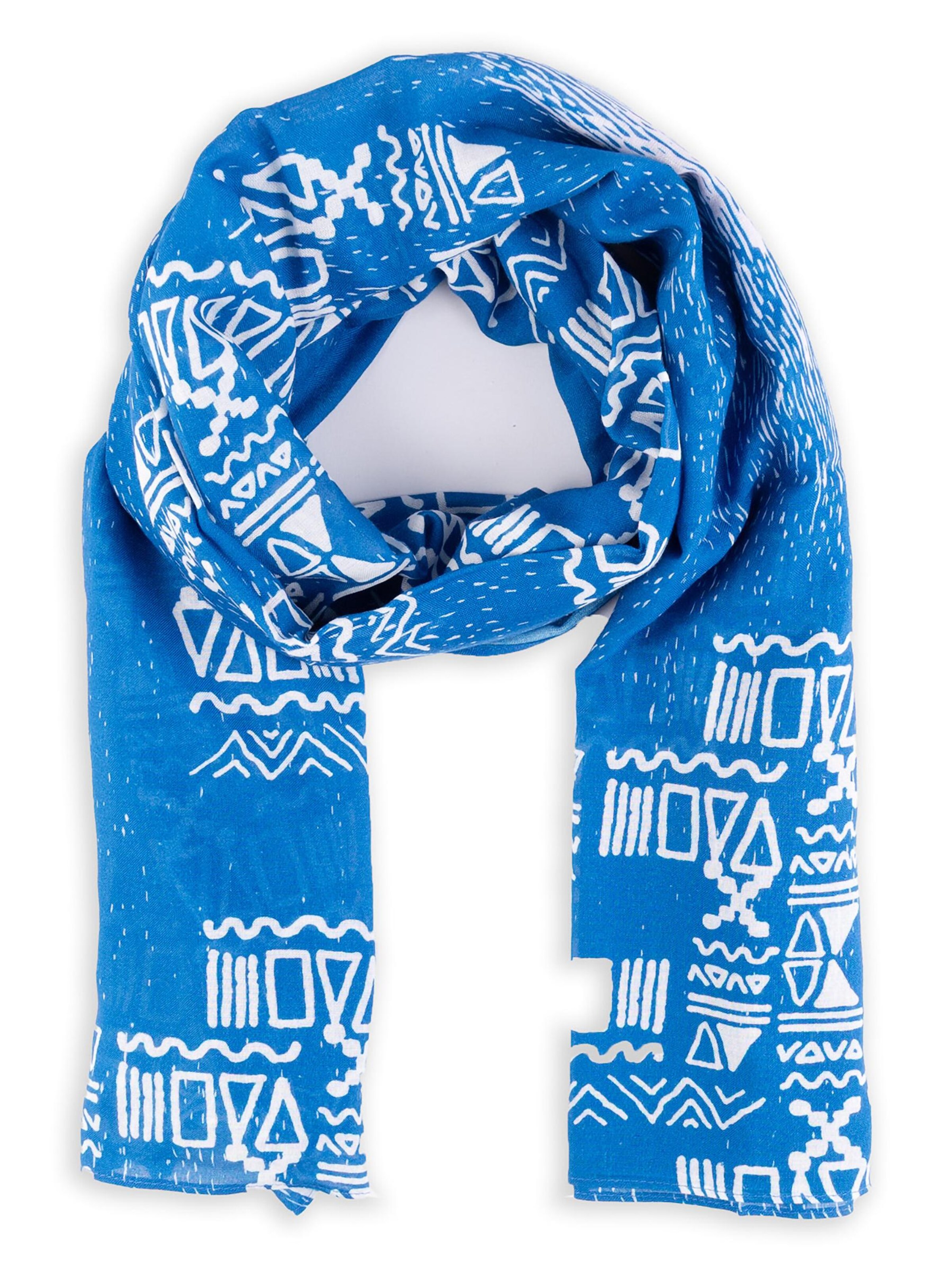 Passigatti Wrap 'Passigatti' in Blue: front