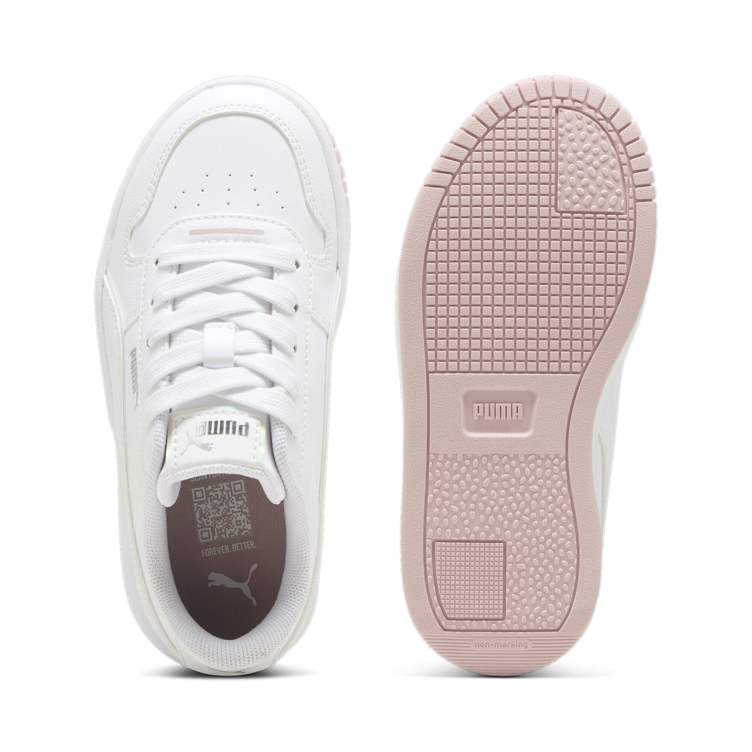 Baskets 'Carina Street Holo 2.0' PUMA en blanc