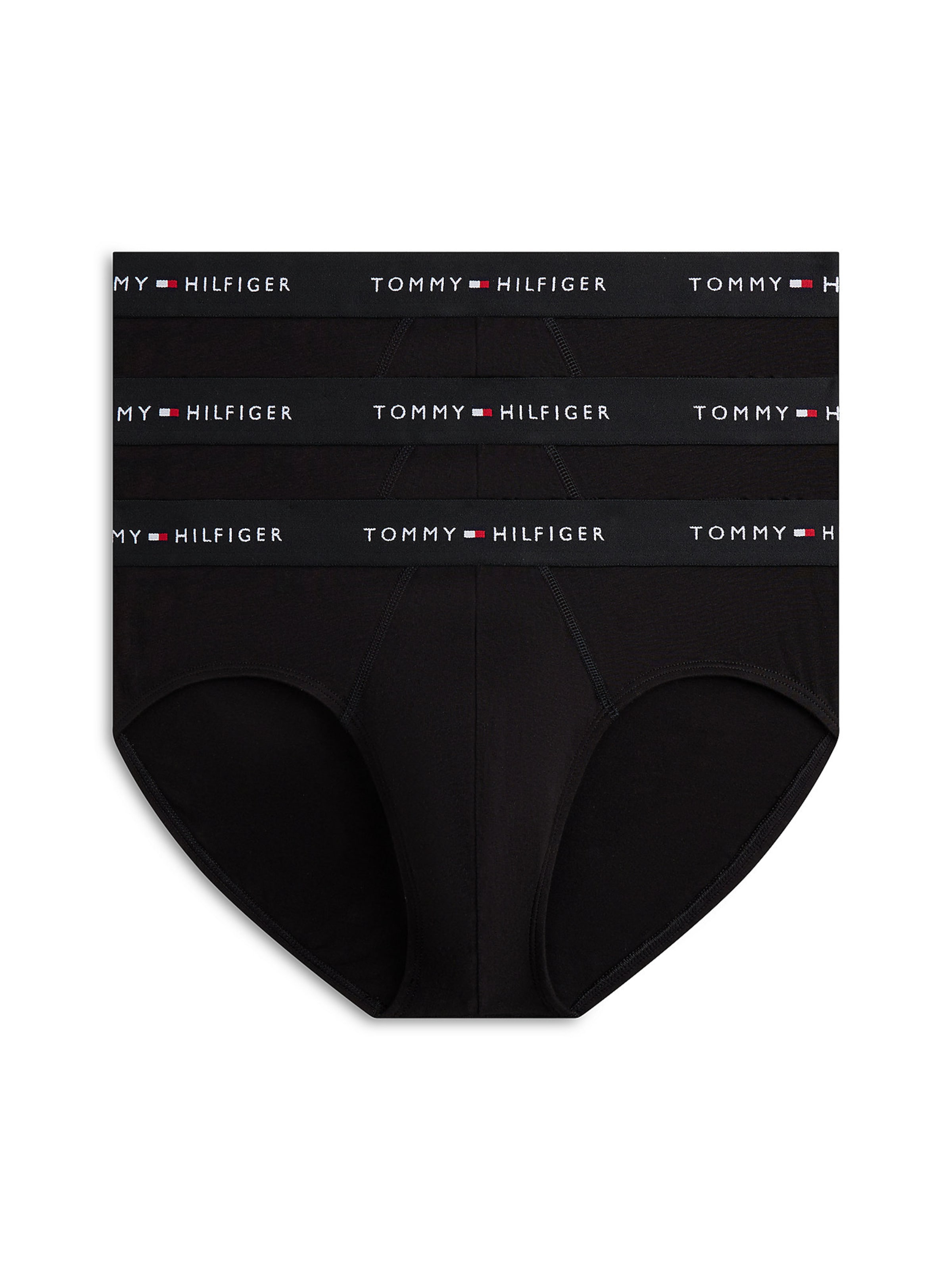 TOMMY HILFIGER Slip in Schwarz: Vorderseite