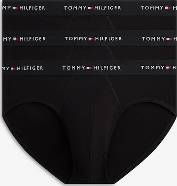 TOMMY HILFIGER Slip in Schwarz: Vorderseite