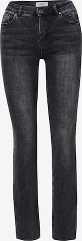 KOROSHIregular Traperice - crna boja: prednji dio