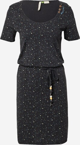 Robe 'PELIADA' Ragwear en noir : devant