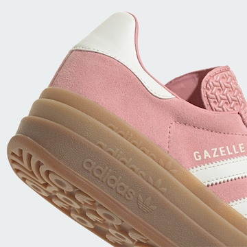 ADIDAS ORIGINALS Sneakers laag 'Gazelle Bold' in Roze