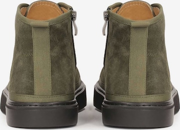 Kazar High-Top Sneakers in Green