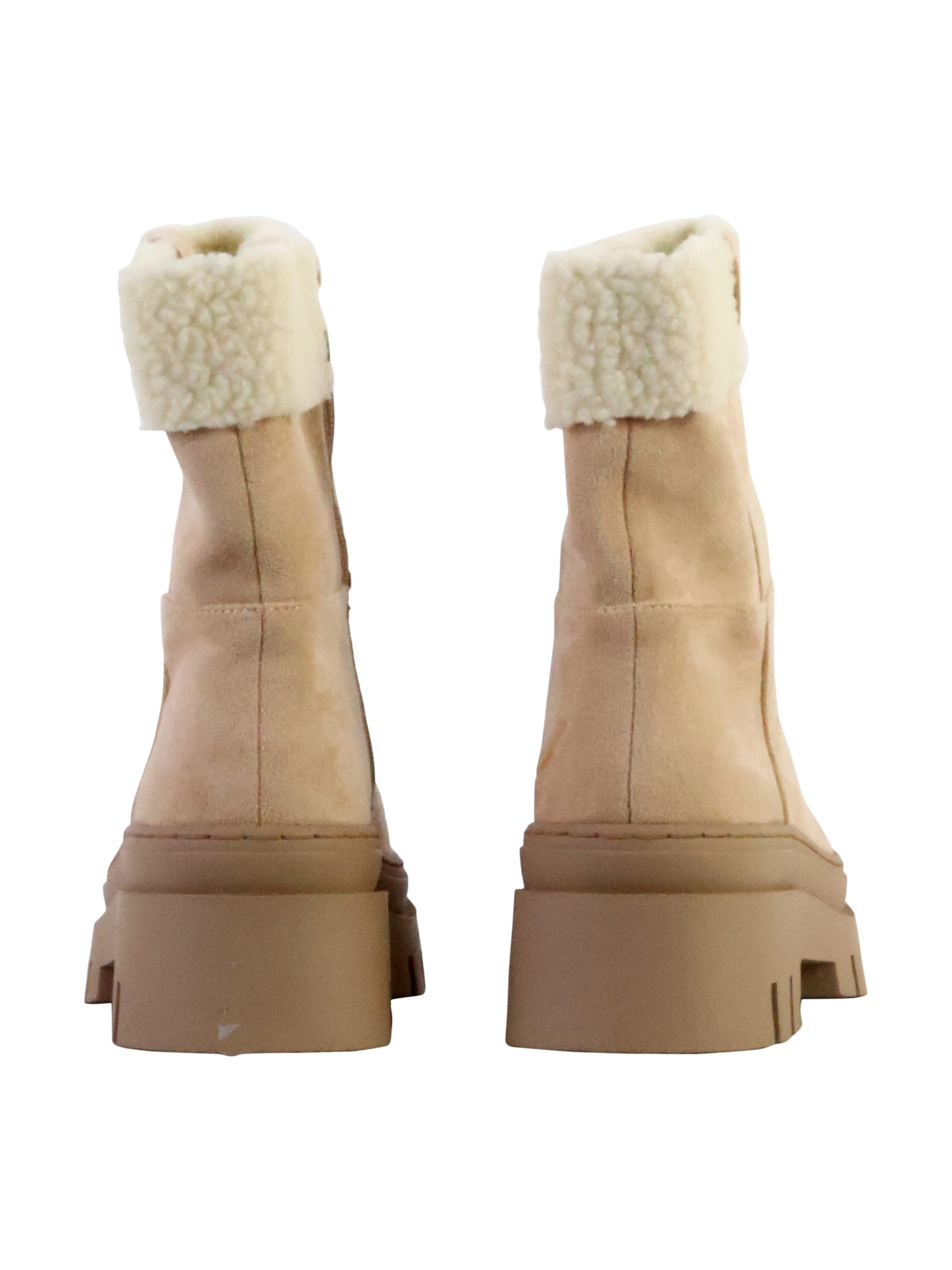 The Divine Factory Booties in Beige