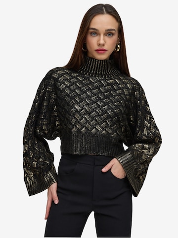 Pull-over No Matter What en noir : devant