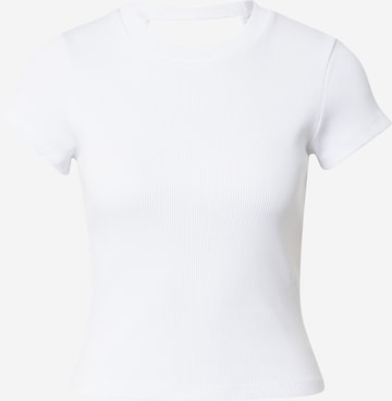 The Ragged Priest Shirt in White: front