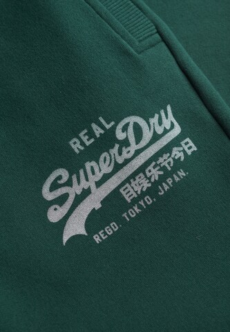 Superdry Tapered Trousers in Green
