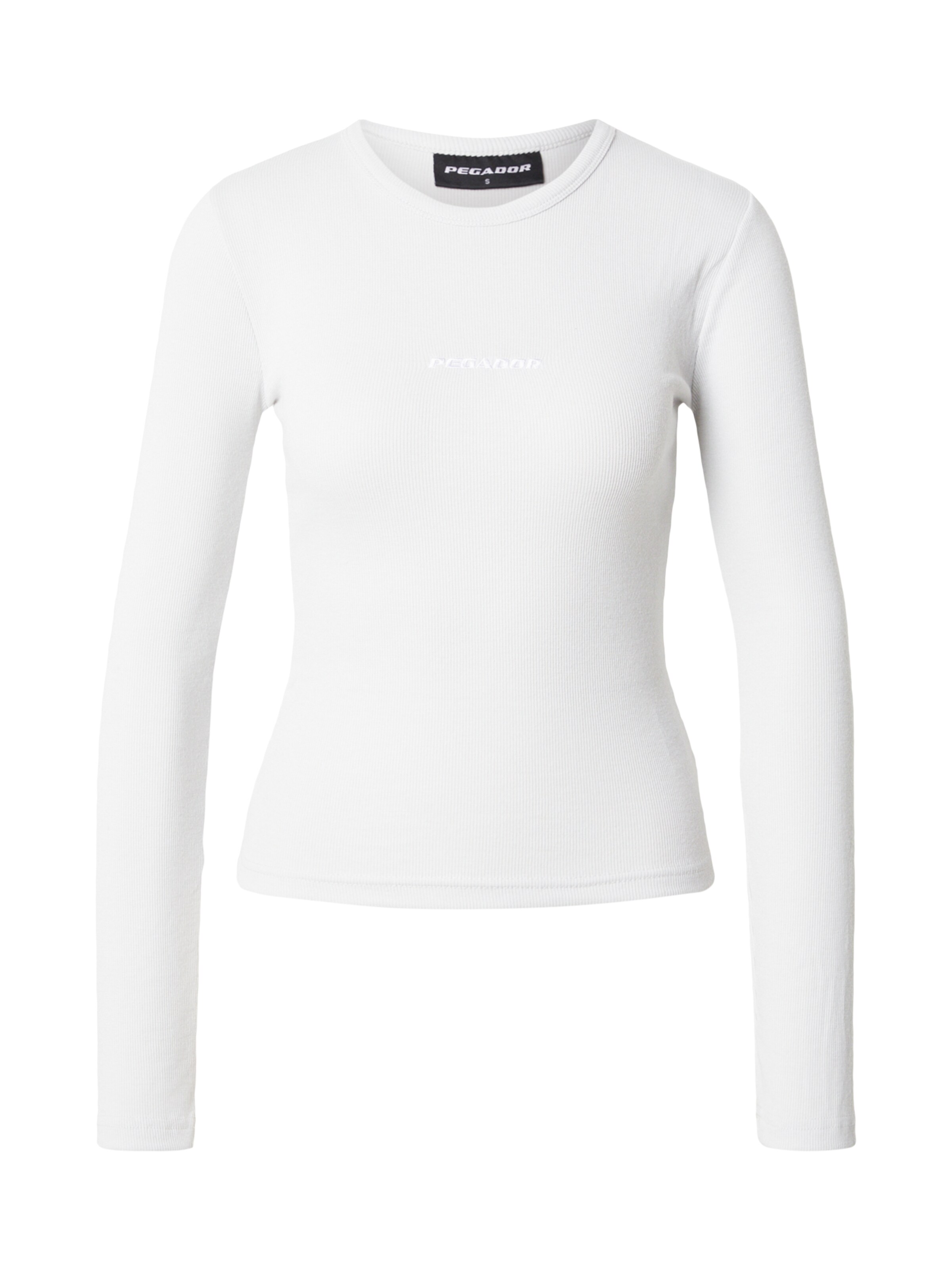 Pegador Koszulka 'Malaga' w kolorze jasnoszarym, Podgląd produktu