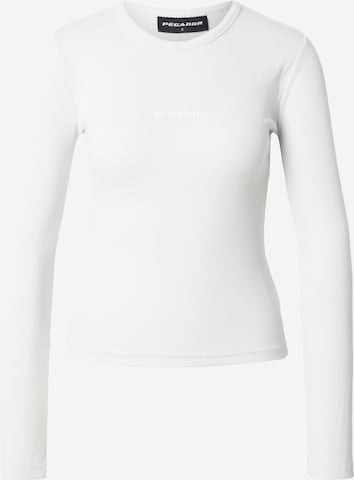 pelēks Pegador T-Krekls 'Malaga': no priekšpuses