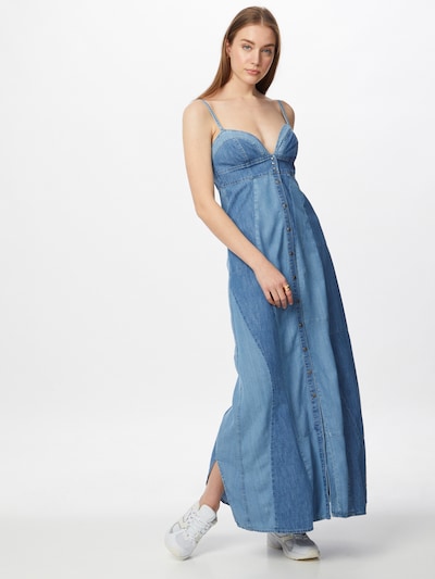 DIESEL Šaty 'ARYA' - modrá džínovina, Model/ka