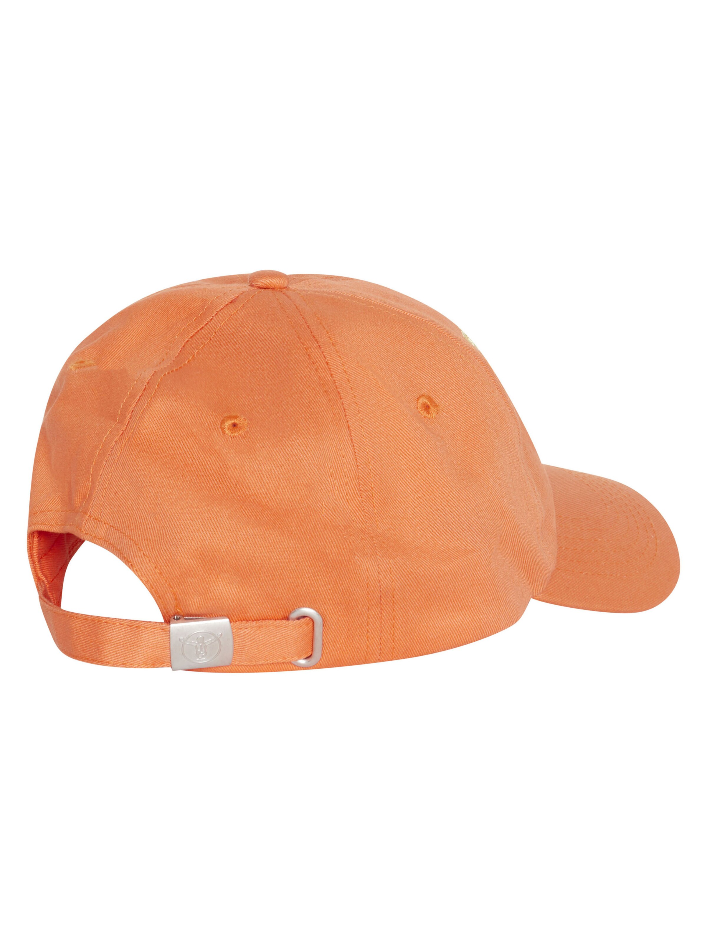 CHIEMSEE Cap ' mit Frontstickerei ' in Orange