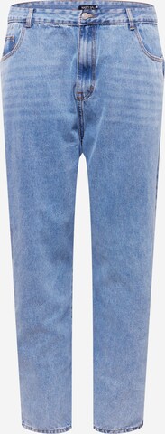 Loosefit Jeans 'Debbie' di Nasty Gal Plus in blu: frontale