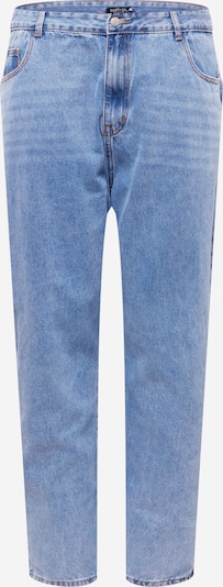 Nasty Gal Plus Jean 'Debbie' en bleu denim, Vue avec produit