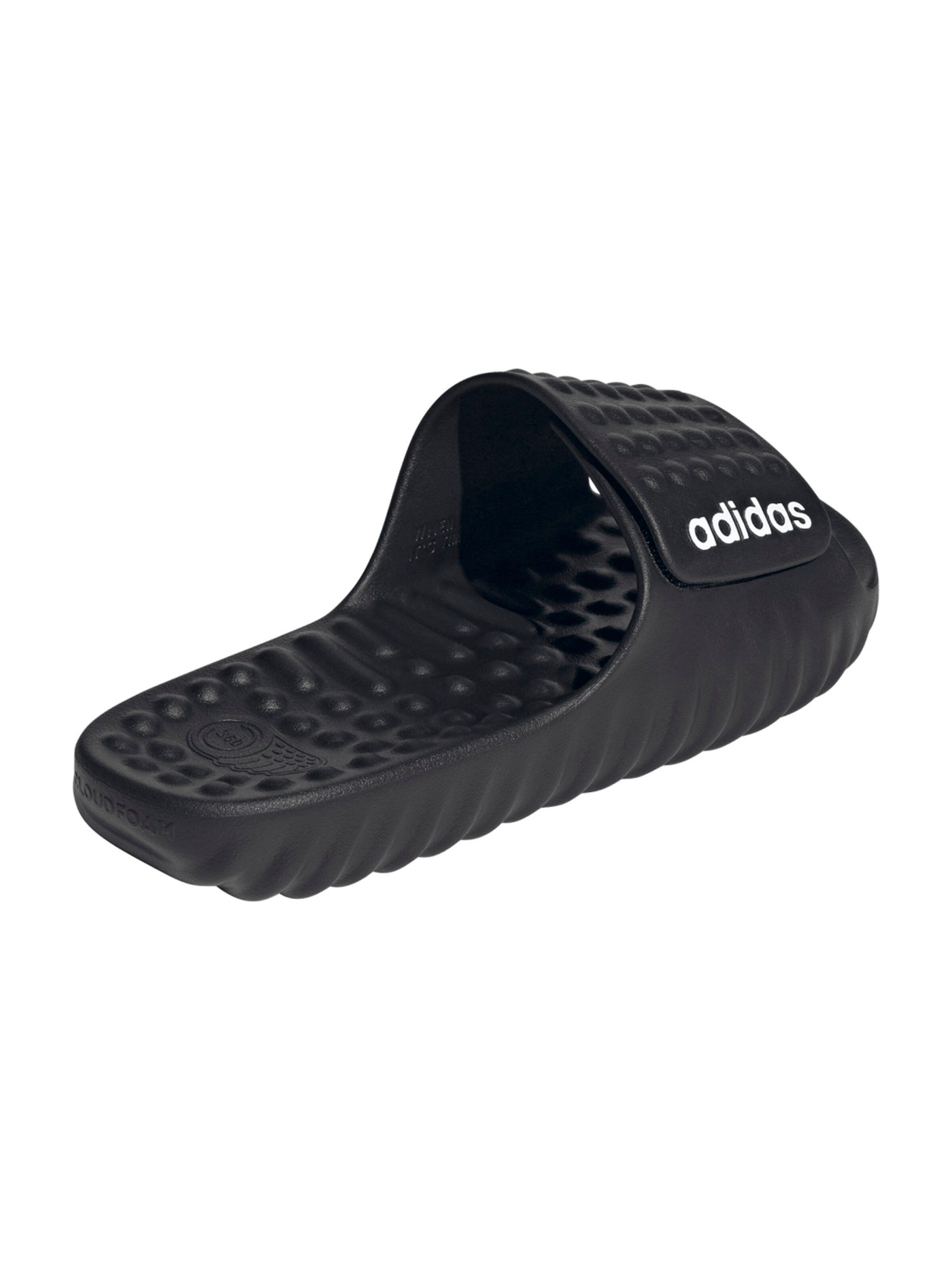 ADIDAS SPORTSWEAR Pantolette 'Adissage' in Schwarz