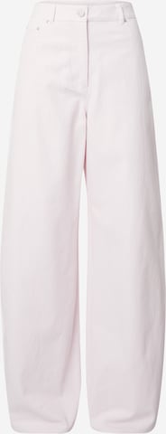 REMAIN Regular Jeans 'COCOON' in Pink: predná strana