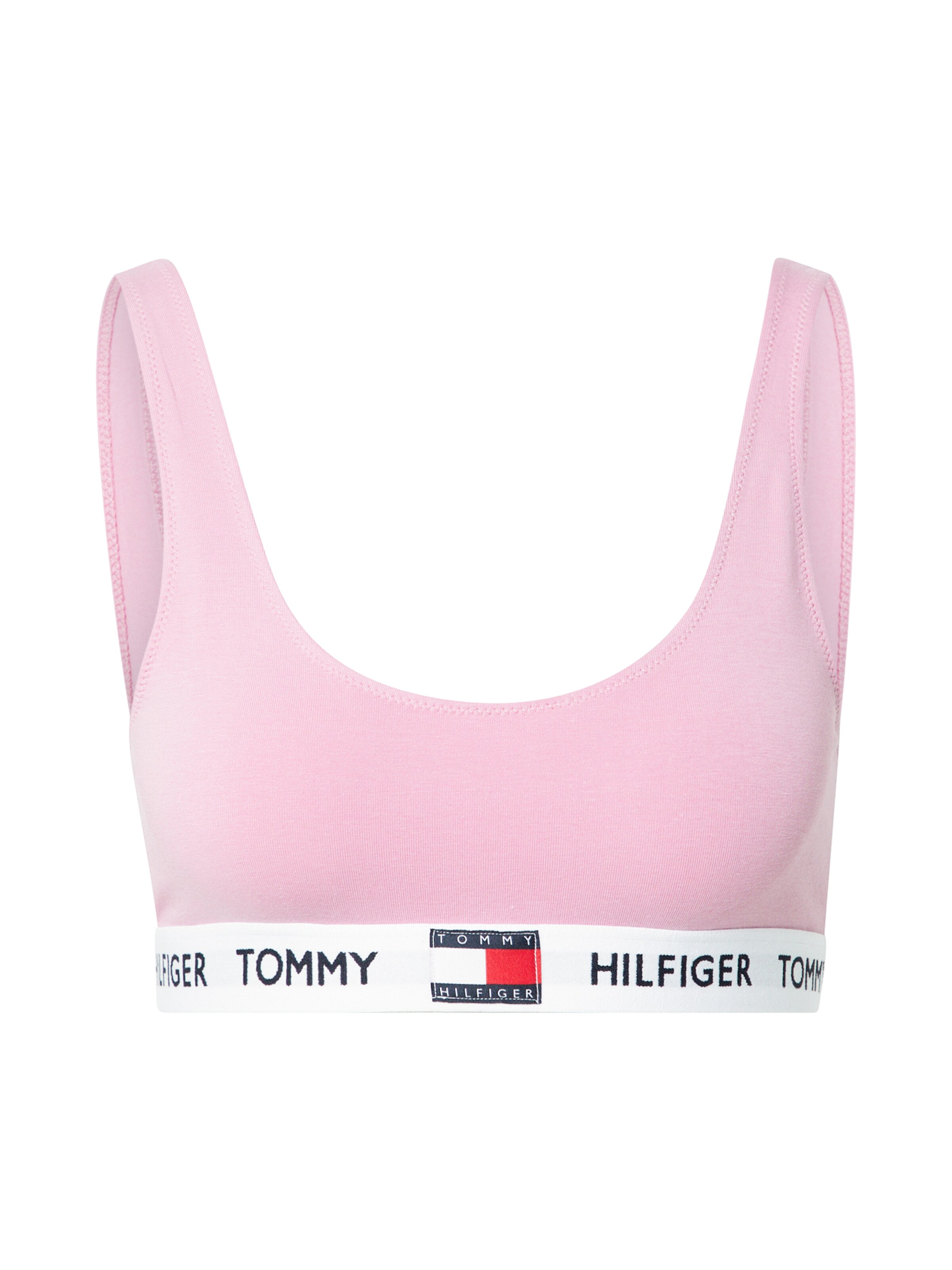 rozā Tommy Hilfiger Underwear Krūšturis: no priekšpuses