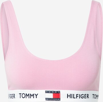 Tommy Hilfiger Underwear Podprsenka – pink: přední strana