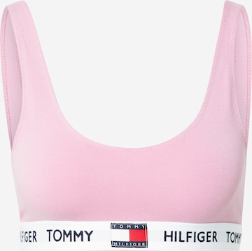Tommy Hilfiger Underwear Бюстгальтер в Ярко-розовый: спереди