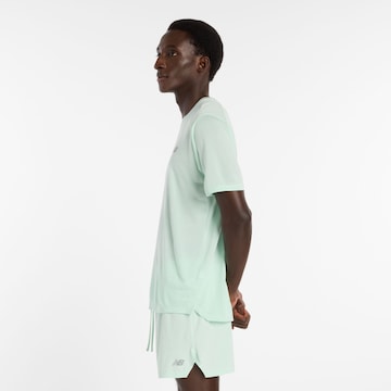 T-Shirt 'Athletics T-Shirt' new balance en vert