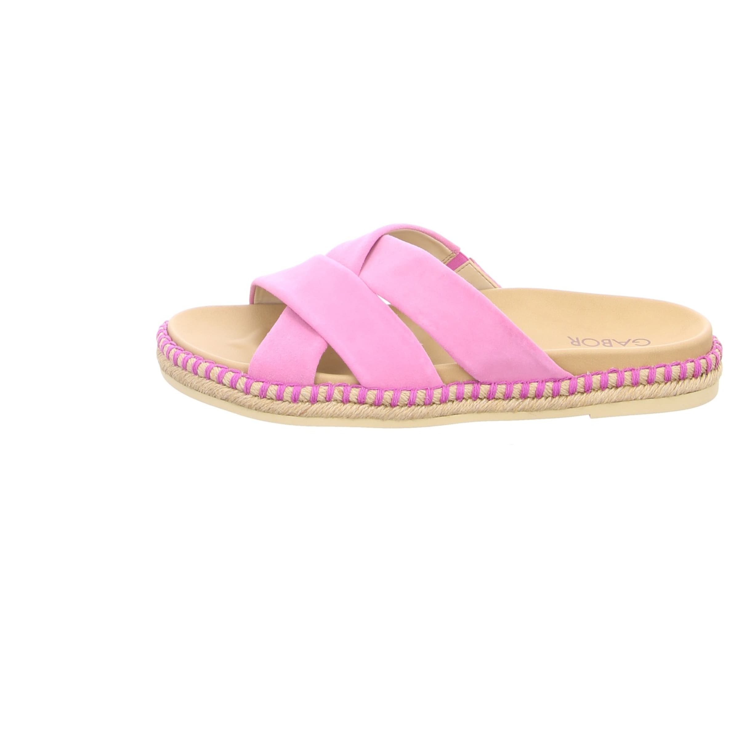 GABOR Pantolette in Pink