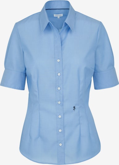SEIDENSTICKER Bluza 'Schwarze Rose' | modra barva, Prikaz izdelka
