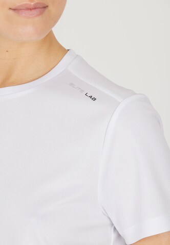 ELITE LAB Performance Shirt 'Team' in White