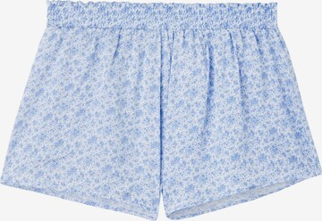 INTIMISSIMI Short Pajama Set 'SWEET TALKING' in Blue: front
