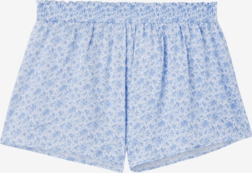 INTIMISSIMI Short Pajama Set 'SWEET TALKING' in Blue: front