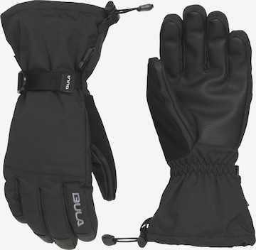 BULA Athletic Gloves in Black: front