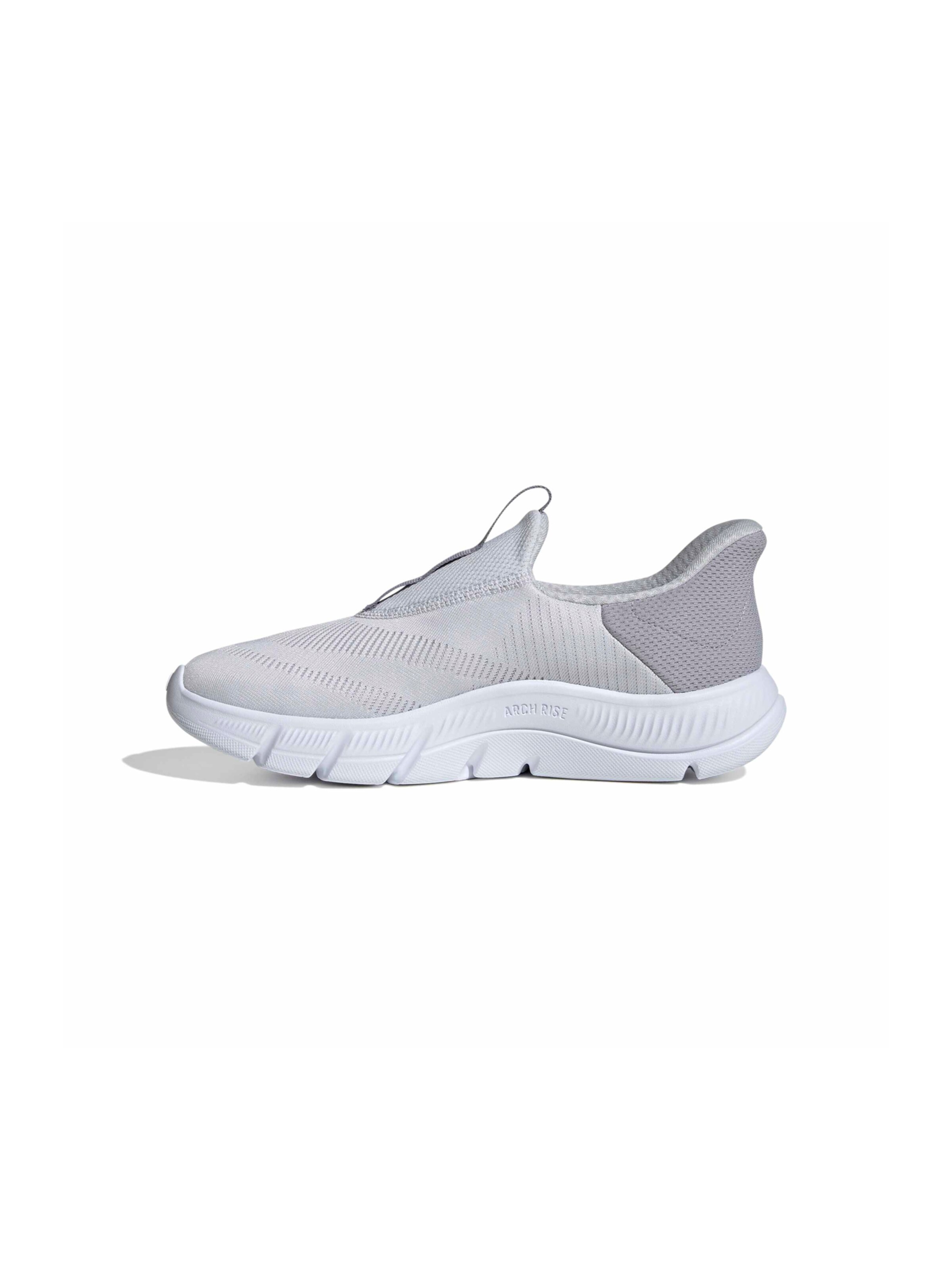 ADIDAS SPORTSWEARSlip On tenisice 'CLOUDFOAM FLEX - LOUNGE RAPIDF' - siva boja