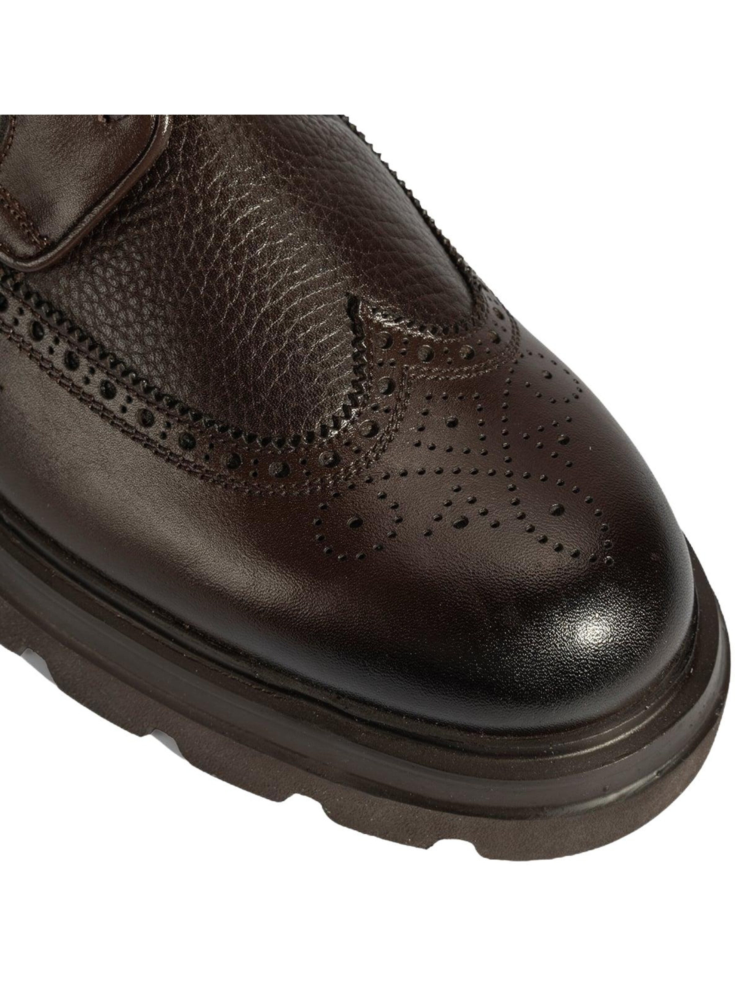 Desa Veterschoen 'Schnürschuhe' in Bruin