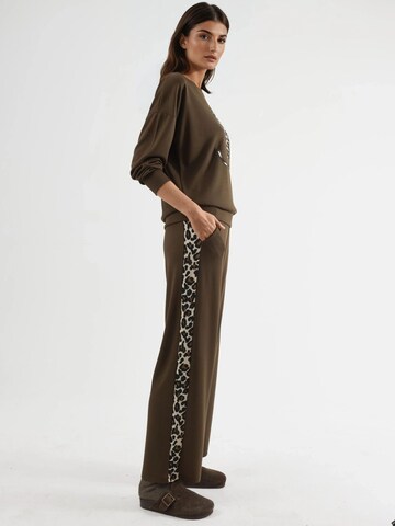 Tuta da jogging di Hiccup in marrone