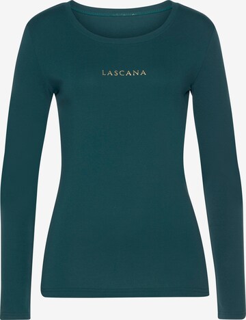 LASCANA Shirt in Green