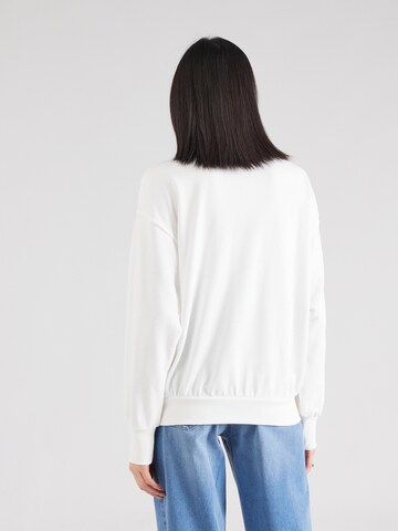 Sweat-shirt 'HANNA' ONLY en blanc