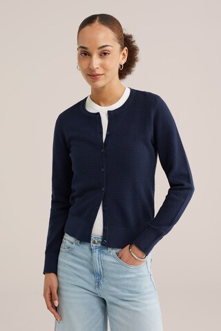 Giacchetta di WE Fashion in blu: frontale