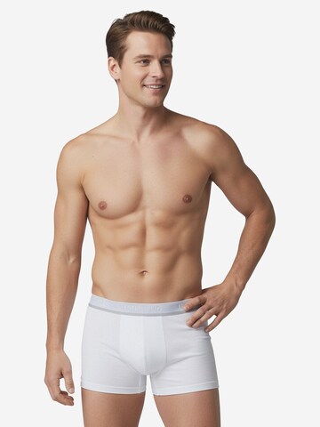 Boxers IMPETUS en blanc : devant