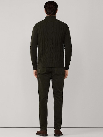 Hackett London Pullover in Grün
