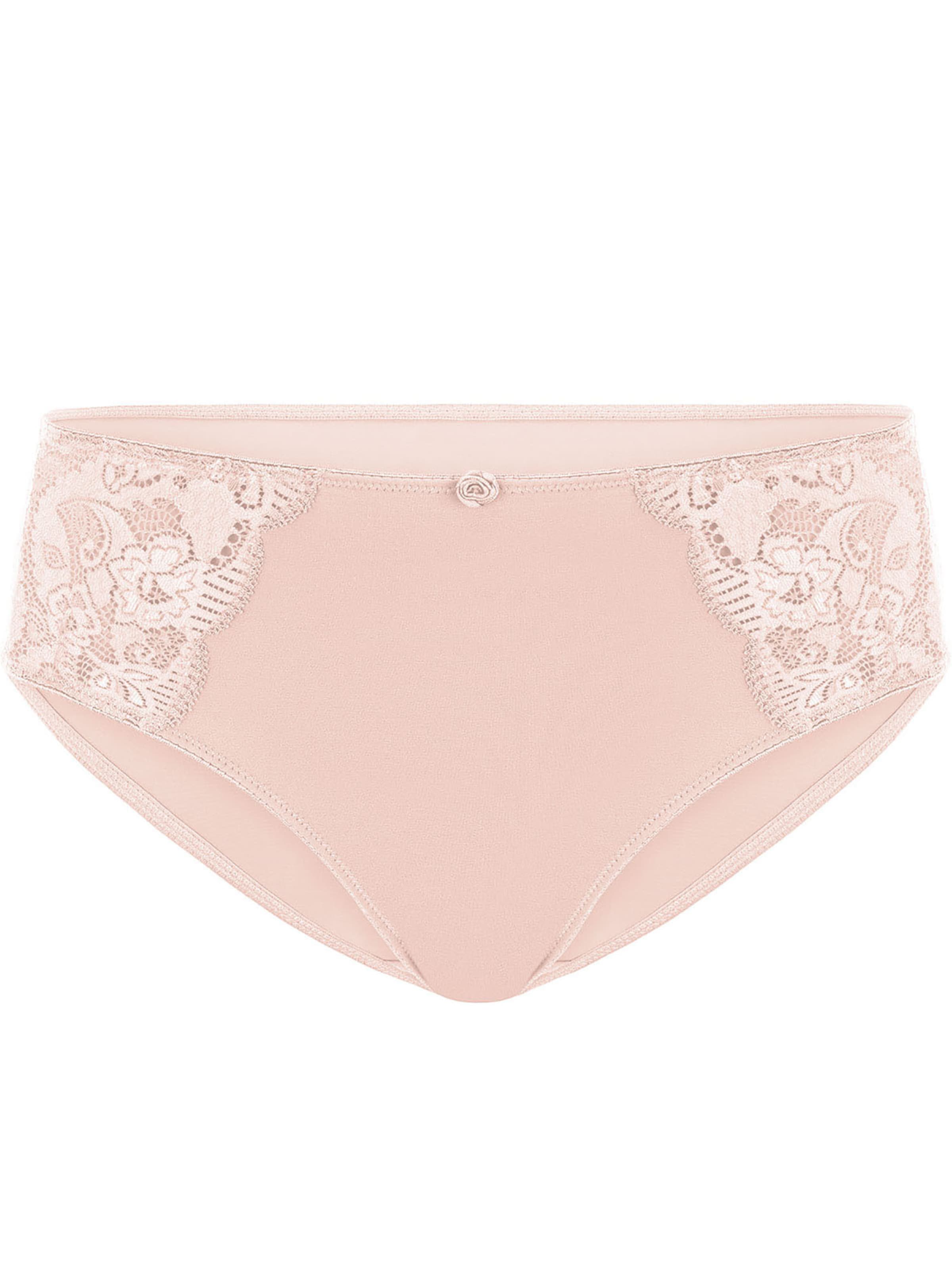 SUSA Panty 'Latina' in Beige: front