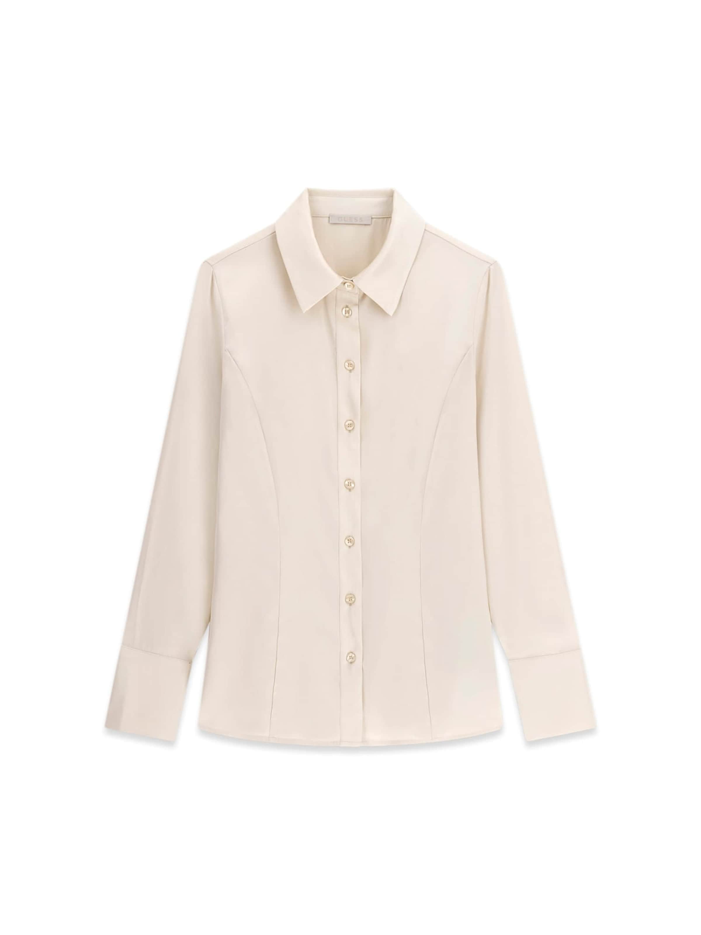 GUESS Bluse in Beige: Vorderseite