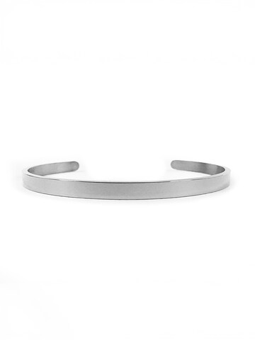 lePelou Bracelet 'FERA' in Silver: front