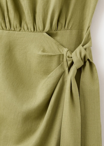 MANGO Dress in Green