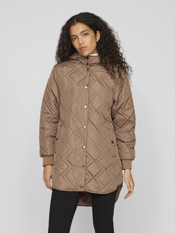 VILA Übergangsjacke in Beige: Vorderseite