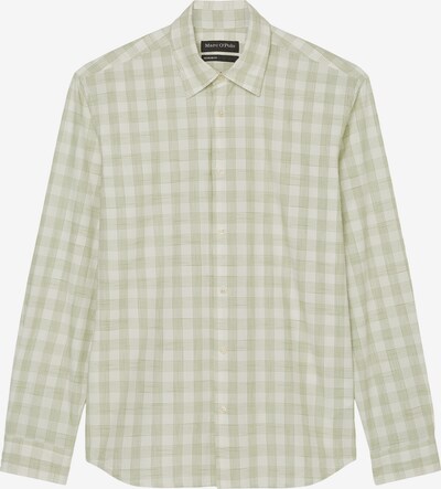 Marc O'Polo Hemd in schilf / offwhite, Produktansicht