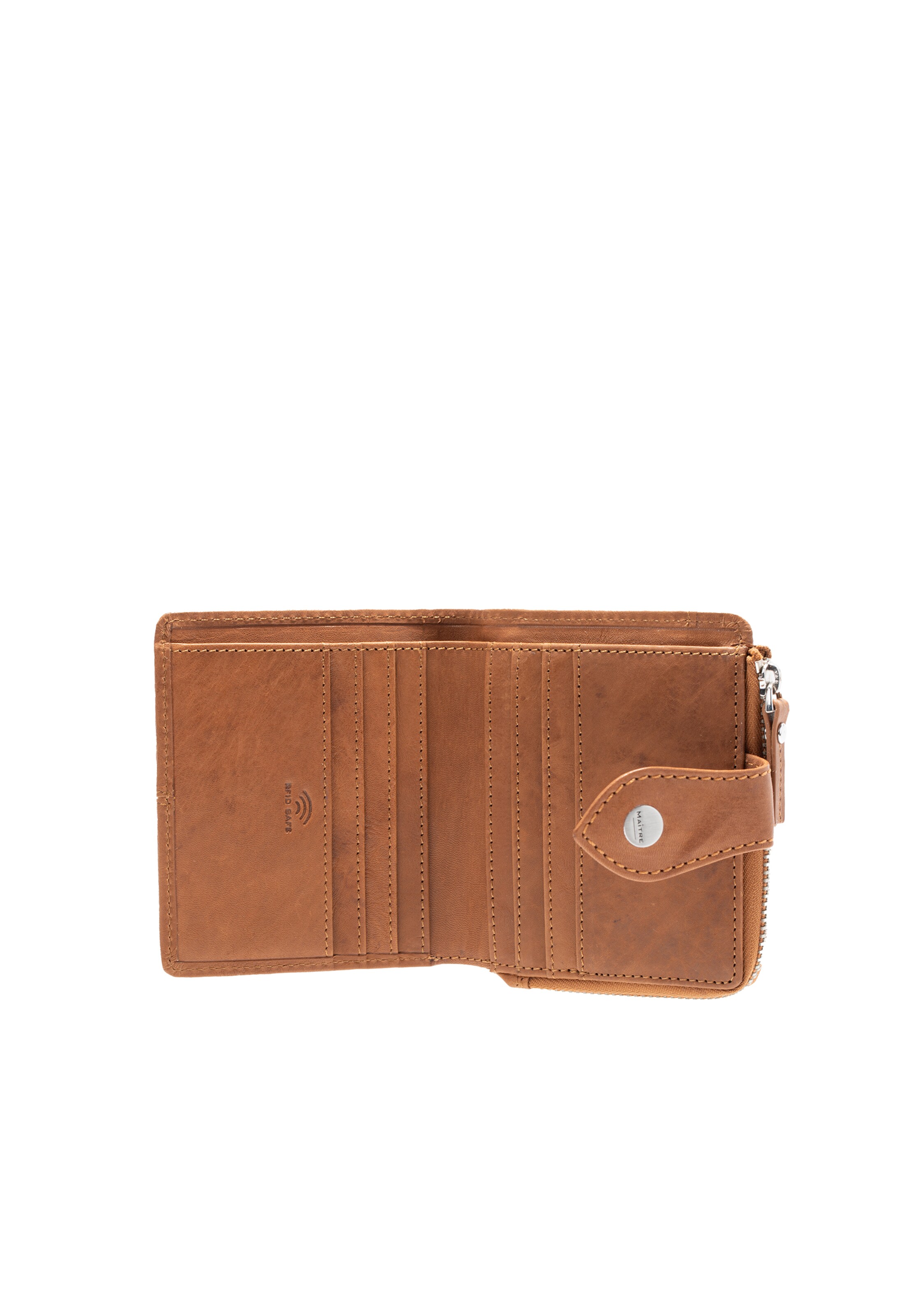 Portamonete 'Lemberg Alberta' di Maître in marrone