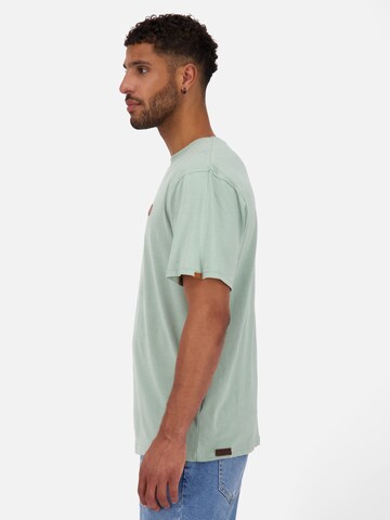 T-Shirt 'Maddox' Alife and Kickin en vert