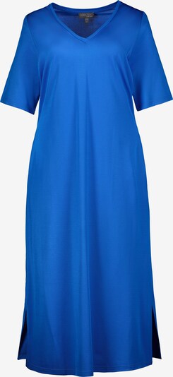 Ulla Popken Kleid in royalblau, Produktansicht