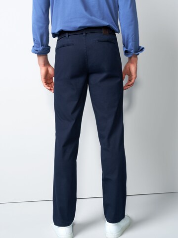 Regular Pantalon chino MEYER en bleu