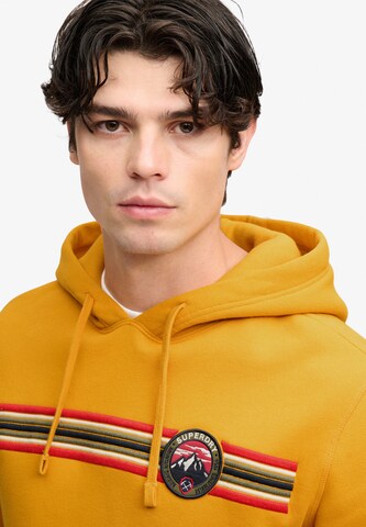Superdry & Co Sweatshirt in Geel